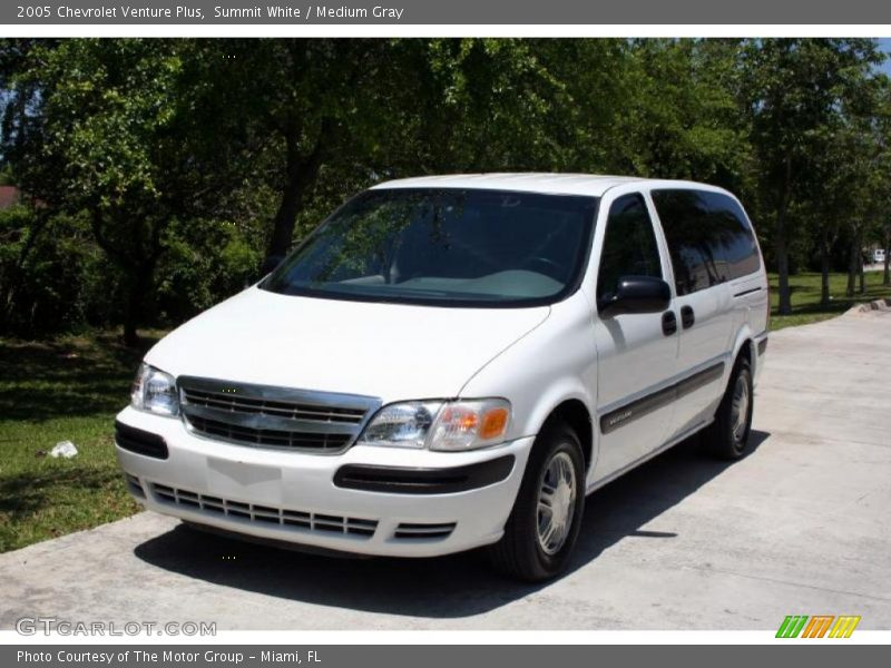 Summit White / Medium Gray 2005 Chevrolet Venture Plus