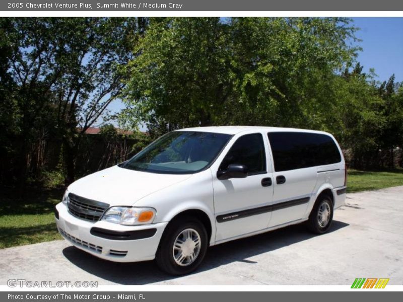 Summit White / Medium Gray 2005 Chevrolet Venture Plus