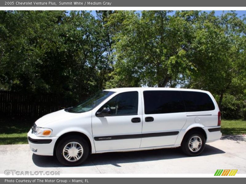 Summit White / Medium Gray 2005 Chevrolet Venture Plus