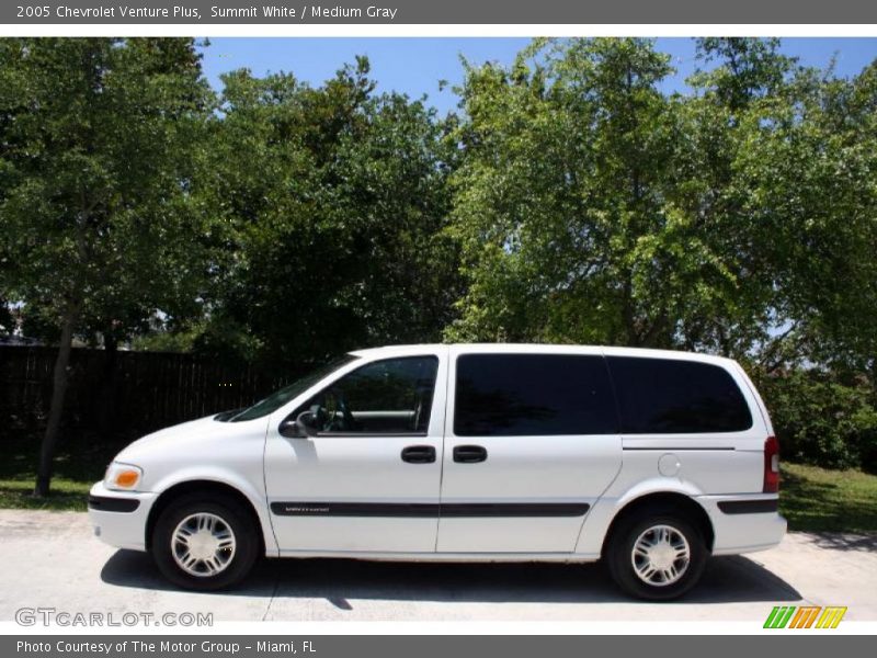 Summit White / Medium Gray 2005 Chevrolet Venture Plus