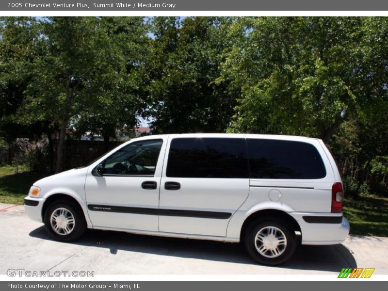 Summit White / Medium Gray 2005 Chevrolet Venture Plus