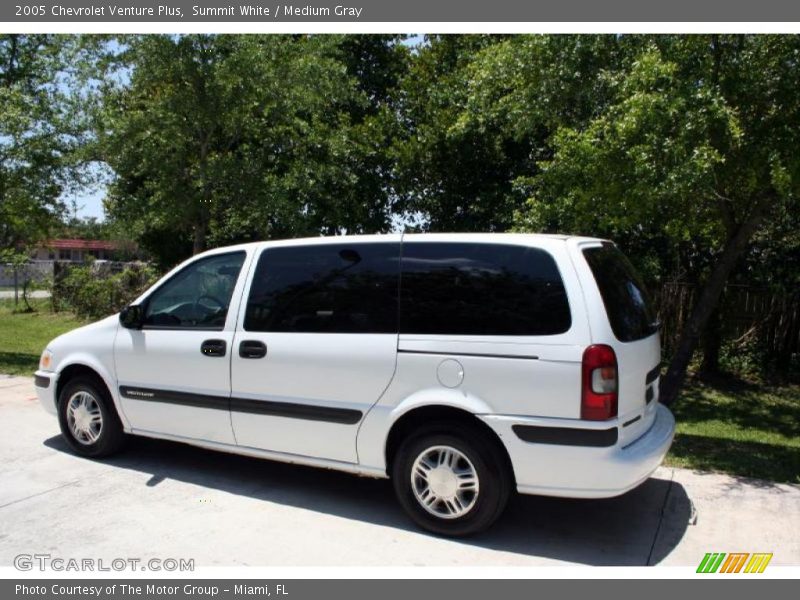 Summit White / Medium Gray 2005 Chevrolet Venture Plus