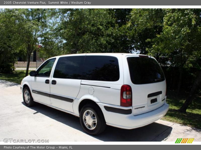 Summit White / Medium Gray 2005 Chevrolet Venture Plus