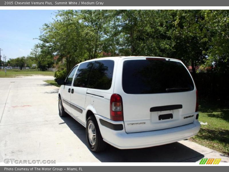 Summit White / Medium Gray 2005 Chevrolet Venture Plus