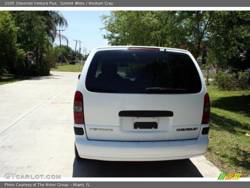 Summit White / Medium Gray 2005 Chevrolet Venture Plus