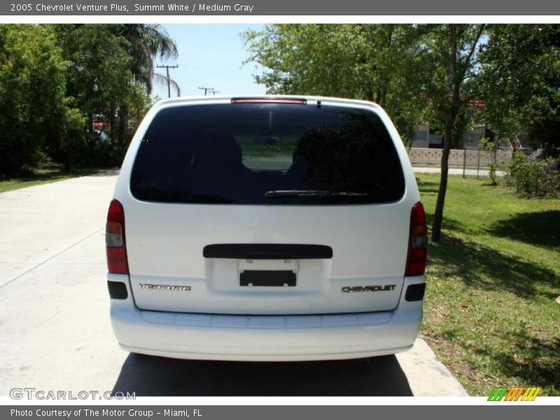 Summit White / Medium Gray 2005 Chevrolet Venture Plus