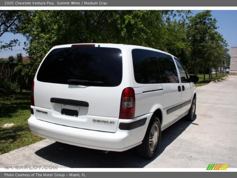 Summit White / Medium Gray 2005 Chevrolet Venture Plus