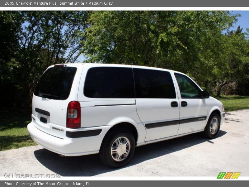 Summit White / Medium Gray 2005 Chevrolet Venture Plus