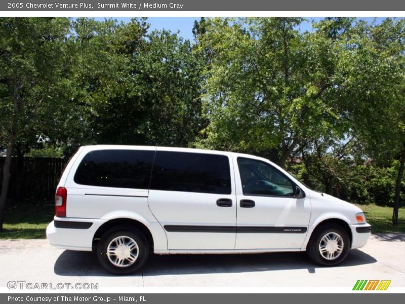 Summit White / Medium Gray 2005 Chevrolet Venture Plus