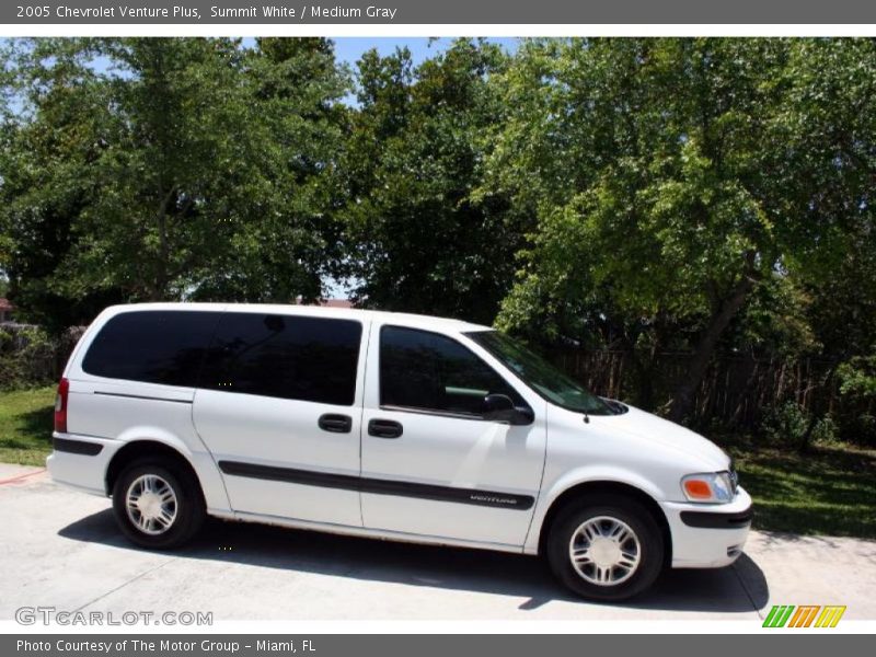 Summit White / Medium Gray 2005 Chevrolet Venture Plus