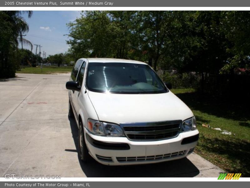 Summit White / Medium Gray 2005 Chevrolet Venture Plus