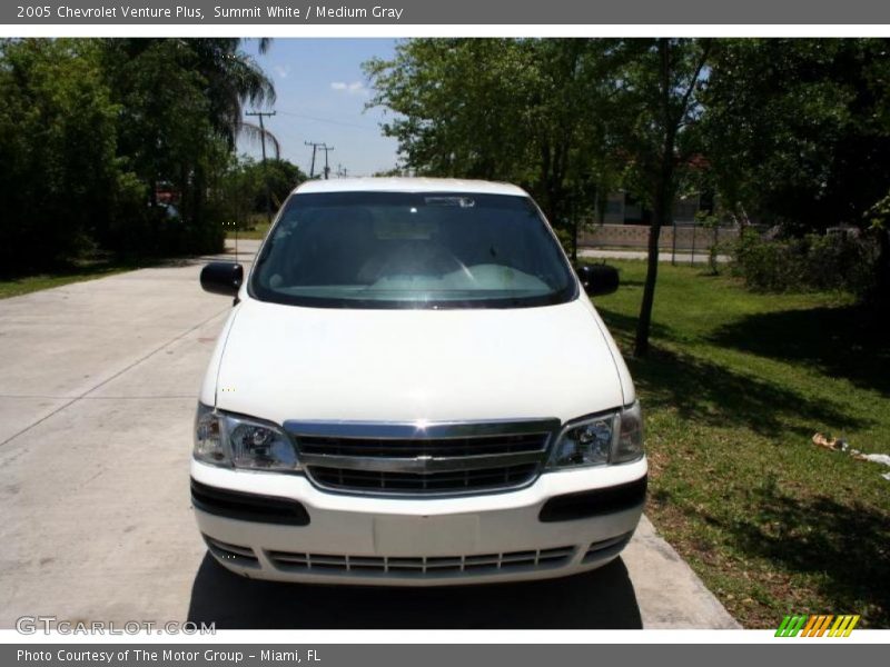 Summit White / Medium Gray 2005 Chevrolet Venture Plus