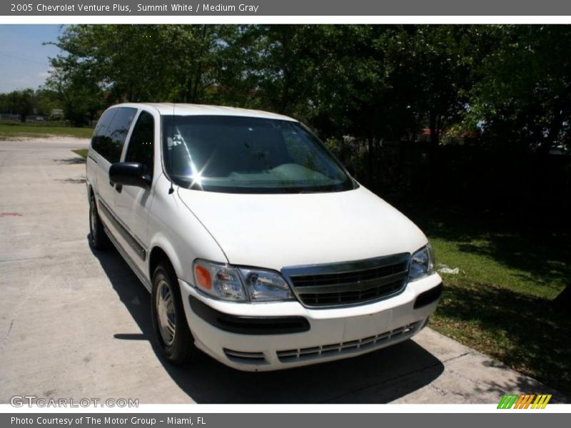 Summit White / Medium Gray 2005 Chevrolet Venture Plus