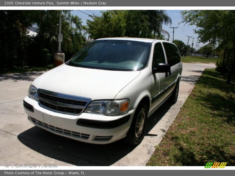 Summit White / Medium Gray 2005 Chevrolet Venture Plus