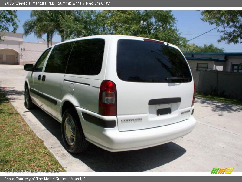 Summit White / Medium Gray 2005 Chevrolet Venture Plus