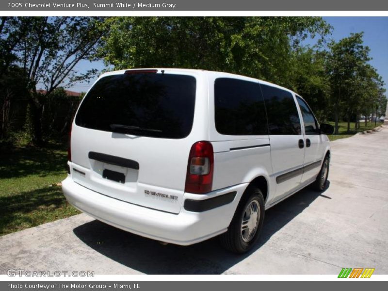 Summit White / Medium Gray 2005 Chevrolet Venture Plus