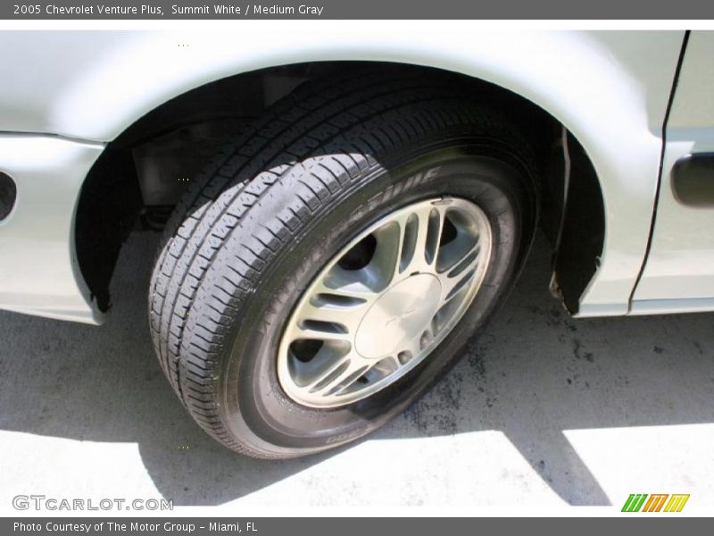 Summit White / Medium Gray 2005 Chevrolet Venture Plus