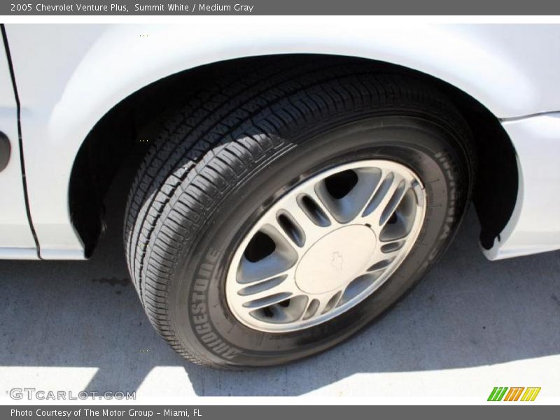 Summit White / Medium Gray 2005 Chevrolet Venture Plus