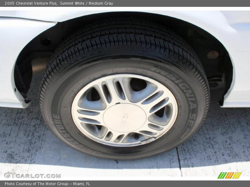 Summit White / Medium Gray 2005 Chevrolet Venture Plus