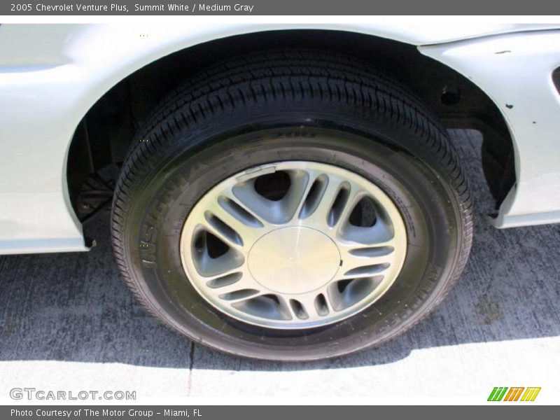 Summit White / Medium Gray 2005 Chevrolet Venture Plus