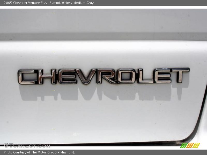 Summit White / Medium Gray 2005 Chevrolet Venture Plus