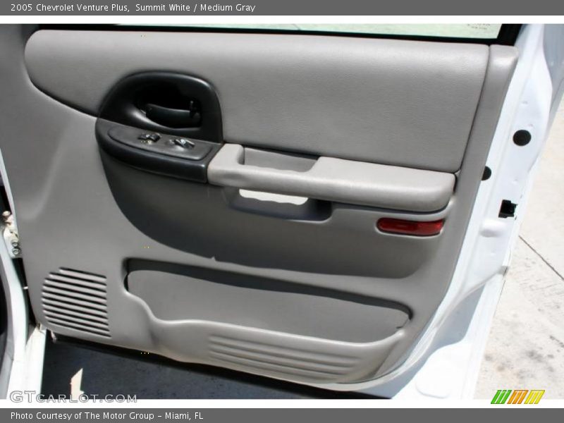Summit White / Medium Gray 2005 Chevrolet Venture Plus
