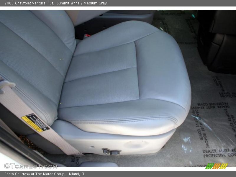 Summit White / Medium Gray 2005 Chevrolet Venture Plus