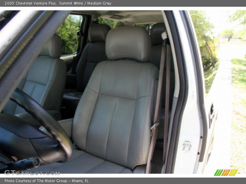Summit White / Medium Gray 2005 Chevrolet Venture Plus