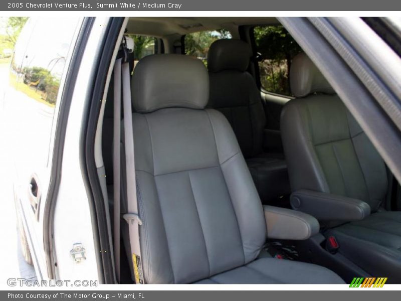 Summit White / Medium Gray 2005 Chevrolet Venture Plus