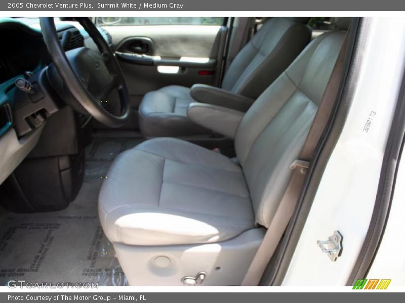 Summit White / Medium Gray 2005 Chevrolet Venture Plus