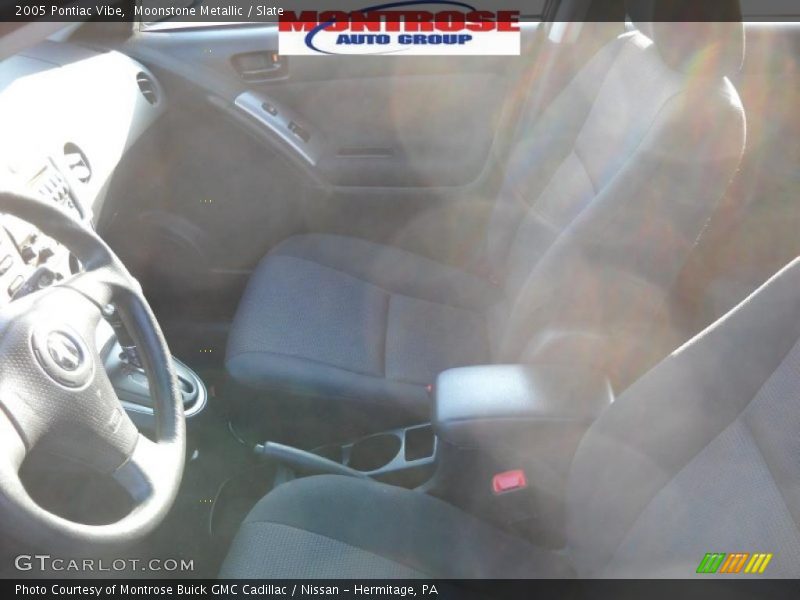 Moonstone Metallic / Slate 2005 Pontiac Vibe