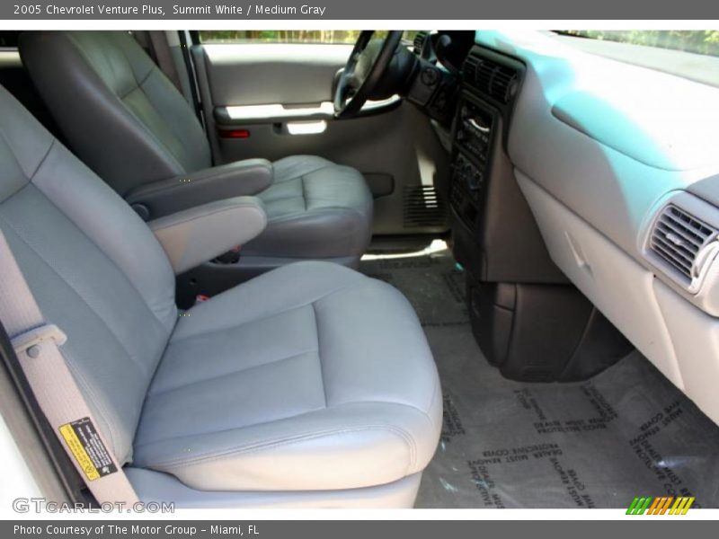 Summit White / Medium Gray 2005 Chevrolet Venture Plus