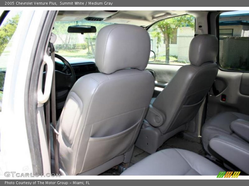 Summit White / Medium Gray 2005 Chevrolet Venture Plus