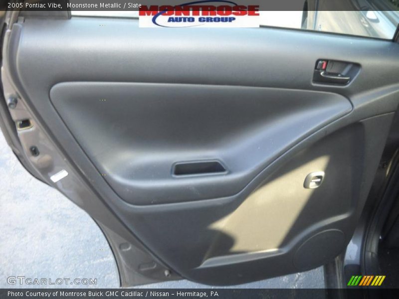 Moonstone Metallic / Slate 2005 Pontiac Vibe