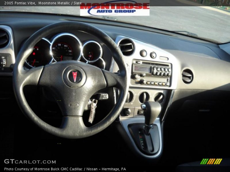 Moonstone Metallic / Slate 2005 Pontiac Vibe