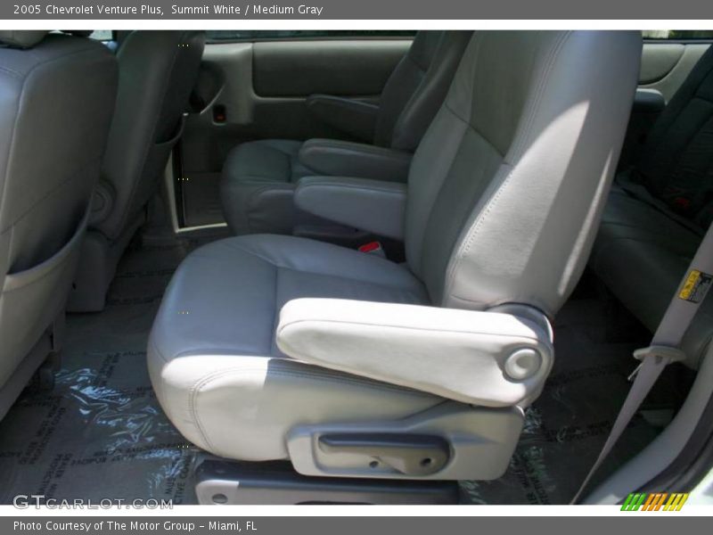 Summit White / Medium Gray 2005 Chevrolet Venture Plus