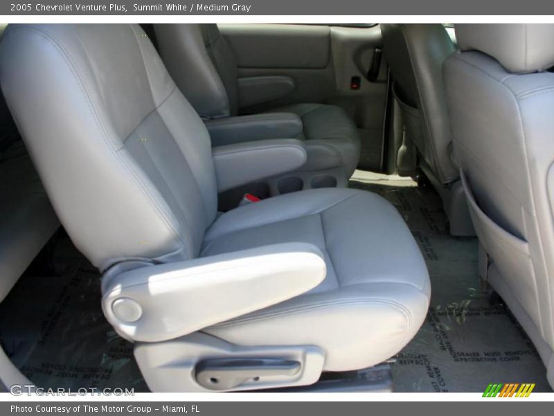 Summit White / Medium Gray 2005 Chevrolet Venture Plus