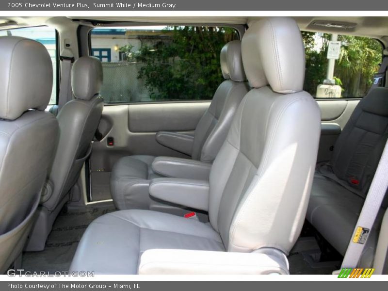 Summit White / Medium Gray 2005 Chevrolet Venture Plus