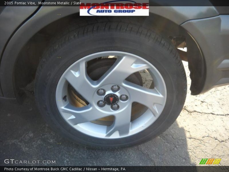 Moonstone Metallic / Slate 2005 Pontiac Vibe