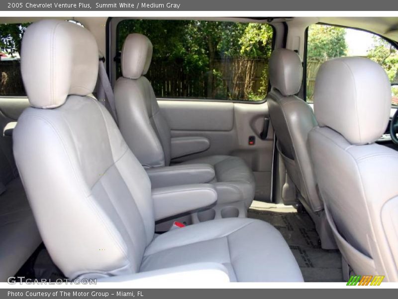 Summit White / Medium Gray 2005 Chevrolet Venture Plus