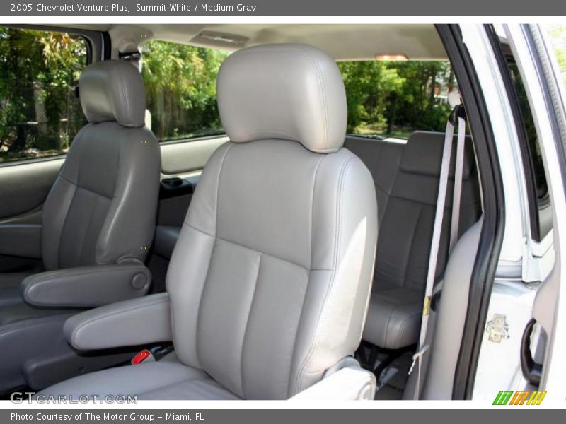 Summit White / Medium Gray 2005 Chevrolet Venture Plus