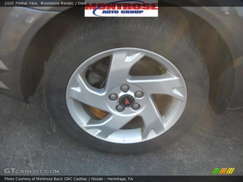 Moonstone Metallic / Slate 2005 Pontiac Vibe