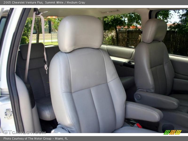 Summit White / Medium Gray 2005 Chevrolet Venture Plus