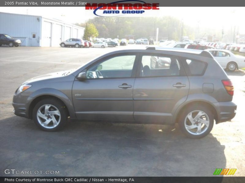 Moonstone Metallic / Slate 2005 Pontiac Vibe