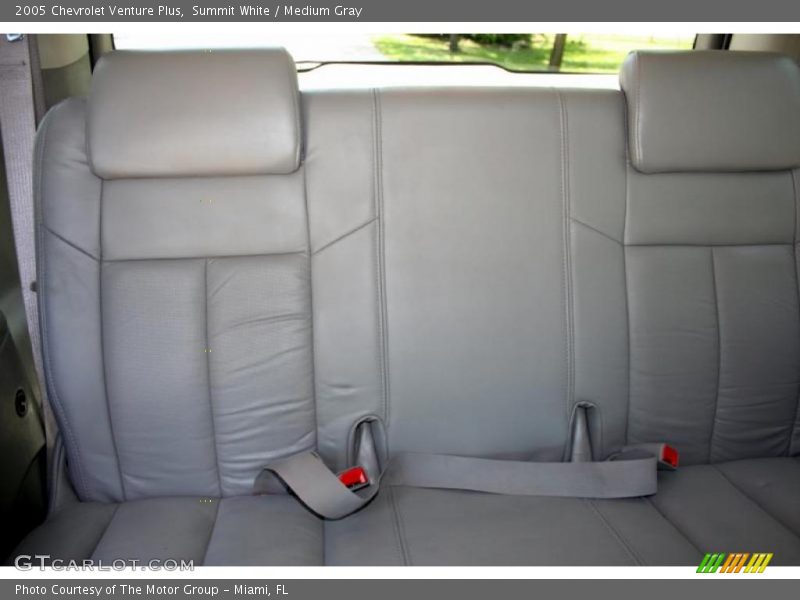 Summit White / Medium Gray 2005 Chevrolet Venture Plus