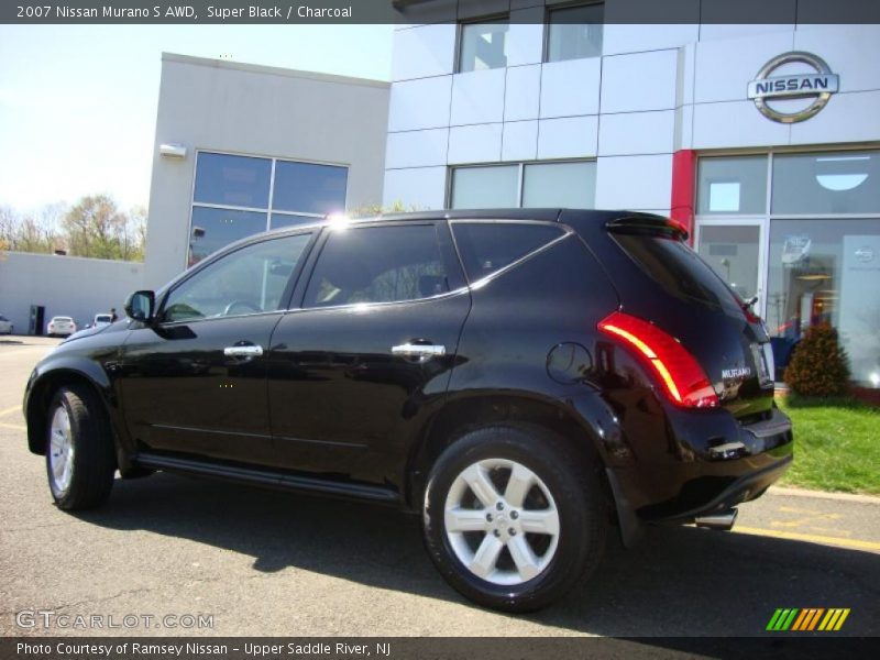 Super Black / Charcoal 2007 Nissan Murano S AWD