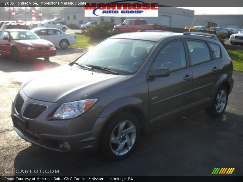 Moonstone Metallic / Slate 2005 Pontiac Vibe