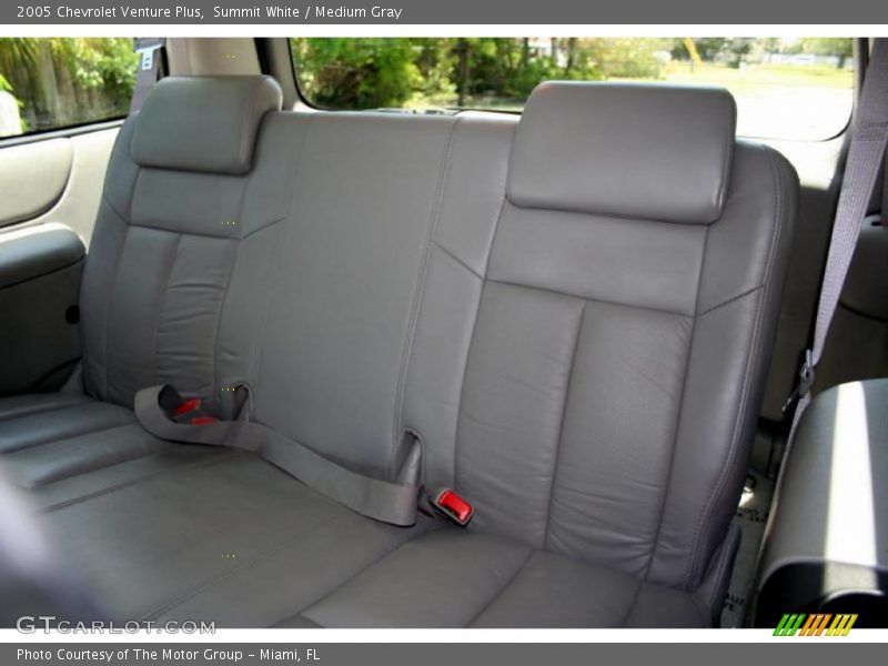 Summit White / Medium Gray 2005 Chevrolet Venture Plus