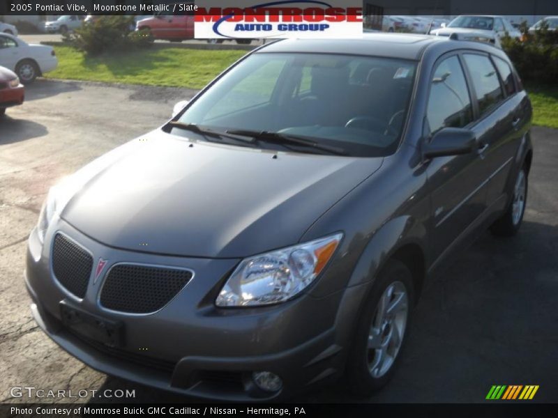 Moonstone Metallic / Slate 2005 Pontiac Vibe