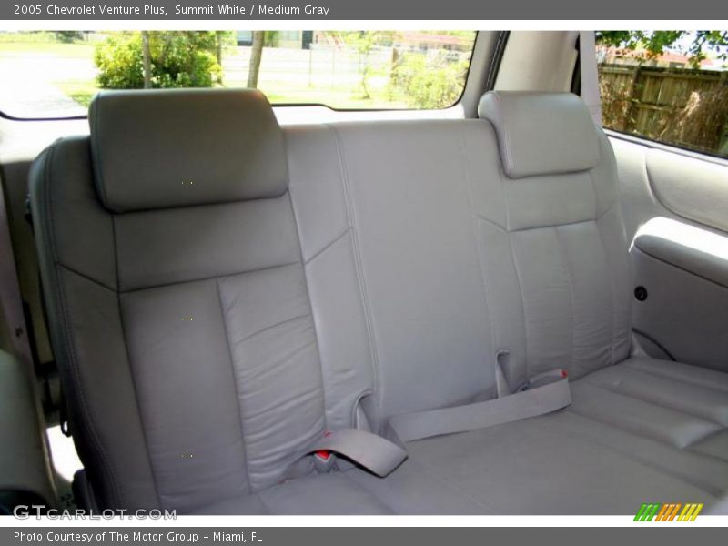 Summit White / Medium Gray 2005 Chevrolet Venture Plus